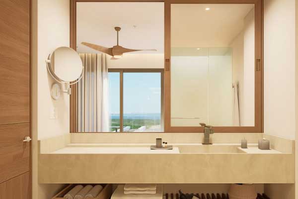 Junior Suites at Majestic Costa Mujeres 